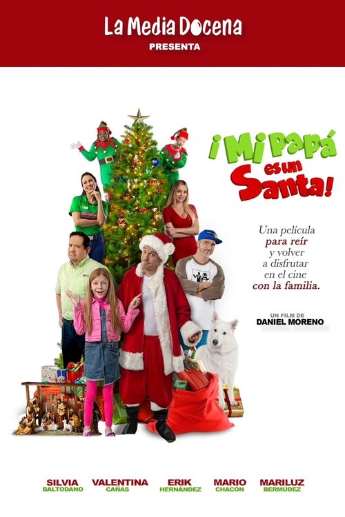 Movie poster for My Dad is a Santa (2021)