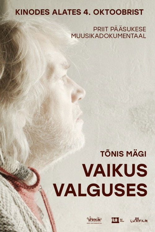 Movie poster for Tõnis Mägi: Silence in the Light (2019)