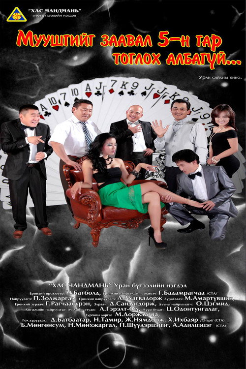 Movie poster for Rule of the Game (2013)
