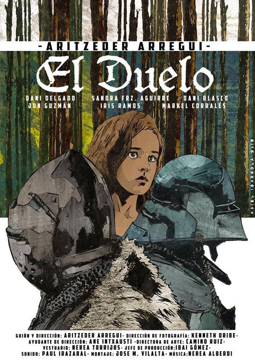 Movie poster for The Duel (2018)