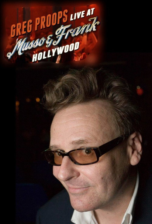 Movie poster for Greg Proops: Live at Musso & Frank (2014)