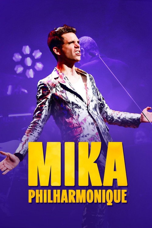 Movie poster for MIKA Philharmonique aux Chorégies d'Orange (2024)