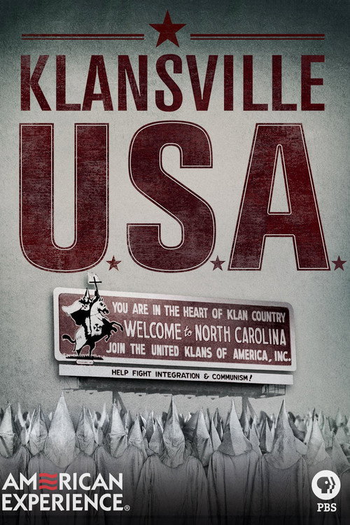 Movie poster for Klansville U.S.A. (2015)