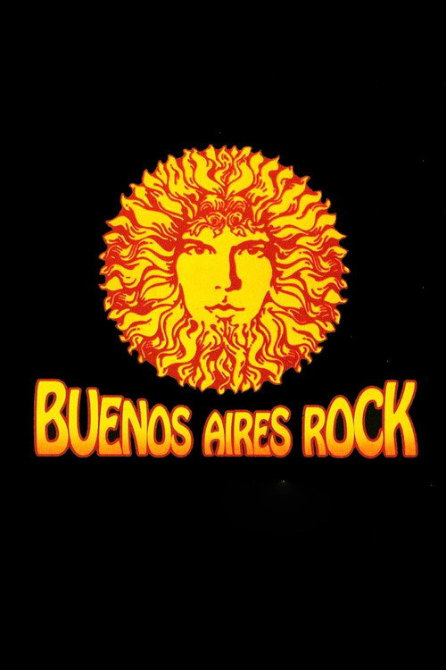 Movie poster for Buenos Aires Rock (1983)