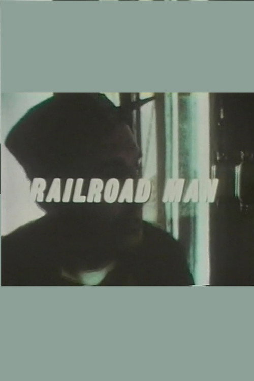Movie poster for Railroad Man (1967)