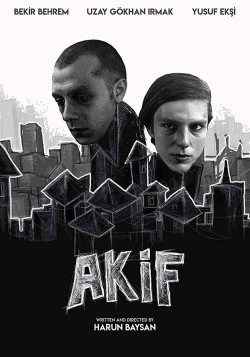 Movie poster for Akif (2018)