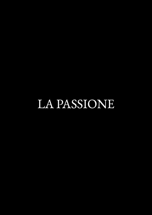 Movie poster for La Passione (2022)