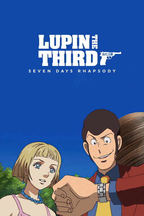 Movie poster for Lupin the Third: Seven Days Rhapsody (2006)