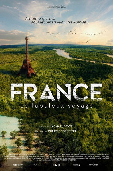 Movie poster for France, le fabuleux voyage (2021)