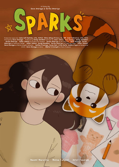 Movie poster for Sparks (2025)