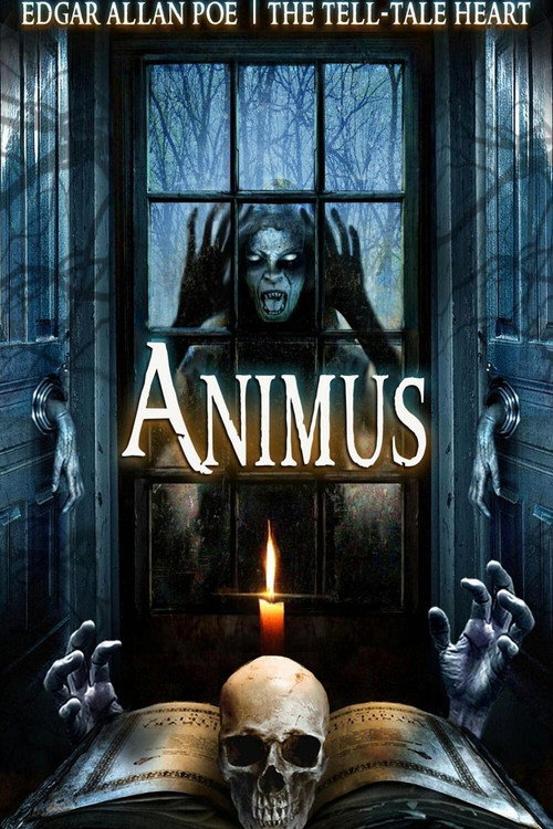 Movie poster for Animus: The Tell-Tale Heart (2015)