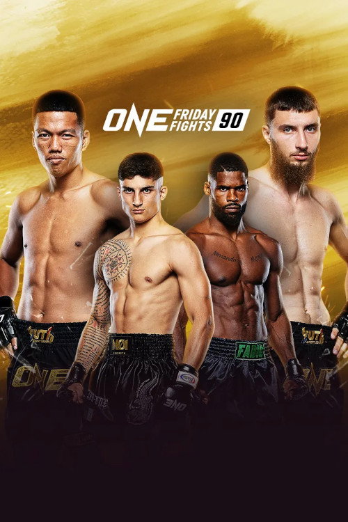Movie poster for ONE Friday Fights 90: Kongklai vs. Kacem (2024)