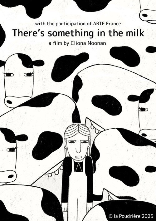 Movie poster for There's Something in the Milk (2025)