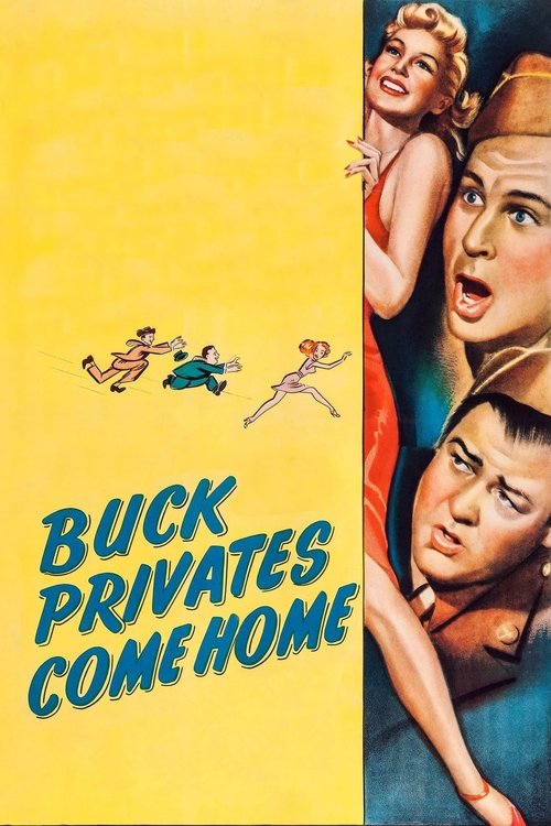 Movie poster for Buck Privates Come Home (1947)