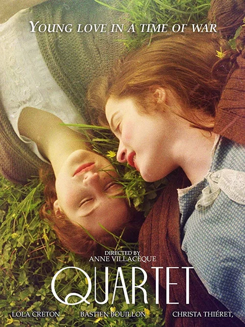 Movie poster for Quartet (2015)
