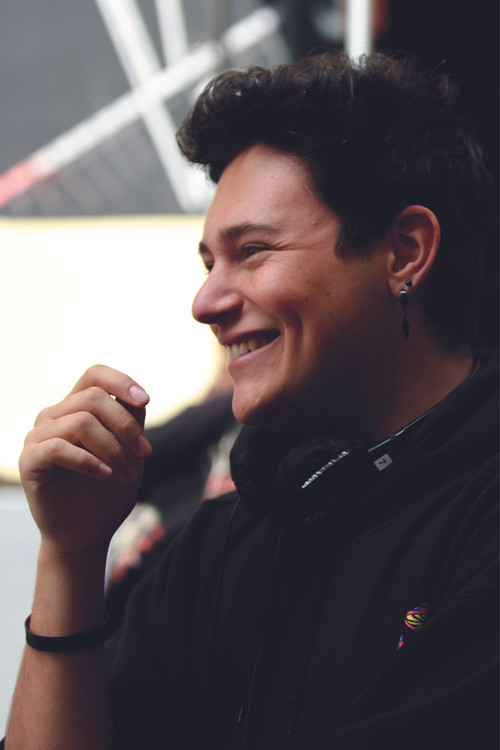 Photo of Andrea La Puca, Camera