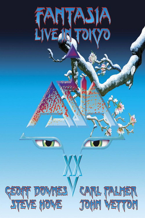 Movie poster for Asia: Fantasia - Live in Tokyo (2007)