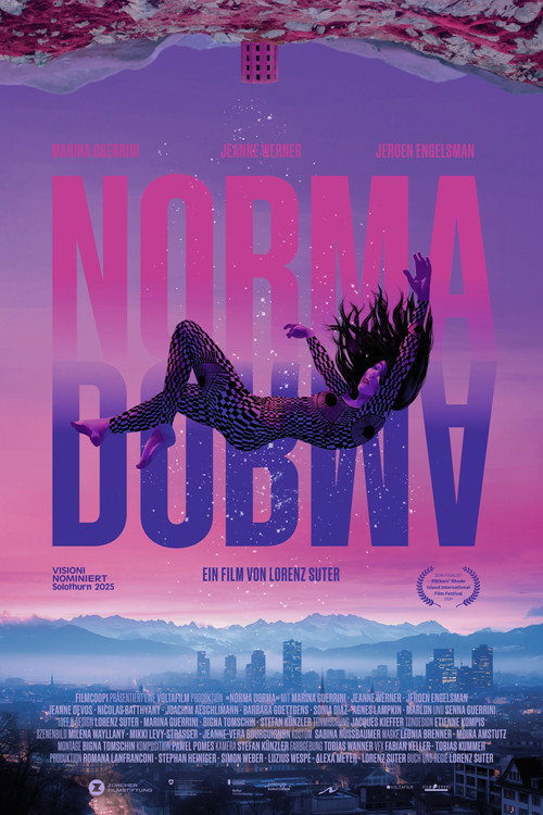 Movie poster for Norma Dorma (2025)