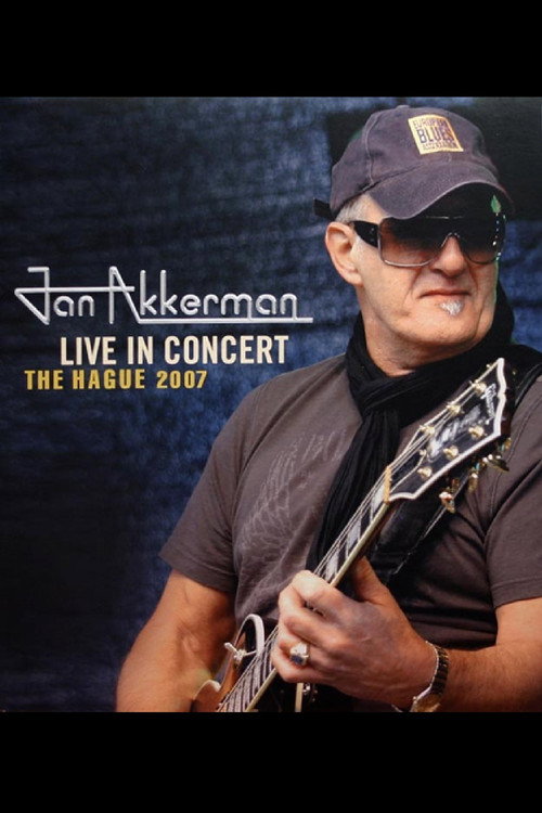 Movie poster for Jan Akkerman: Live In Concert - The Hague (2007)