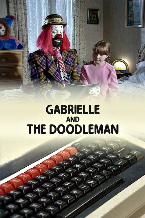 Movie poster for Gabrielle and the Doodleman (1984)