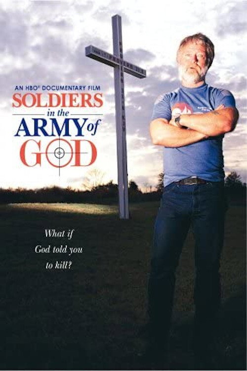 Movie poster for Soldiers in the Army of God (2000)