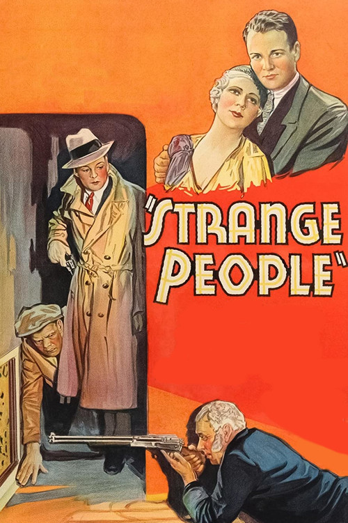 Movie poster for Strange People (1933)