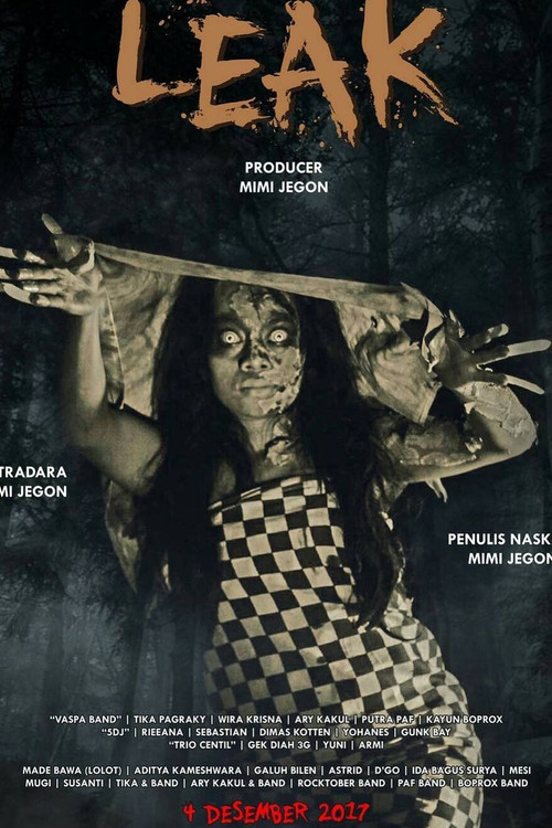 Movie poster for Leak (2017)
