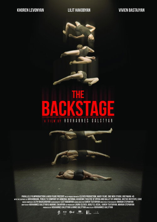 Movie poster for The Backstage