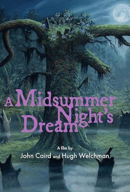 Movie poster for A Midsummer Night's Dream