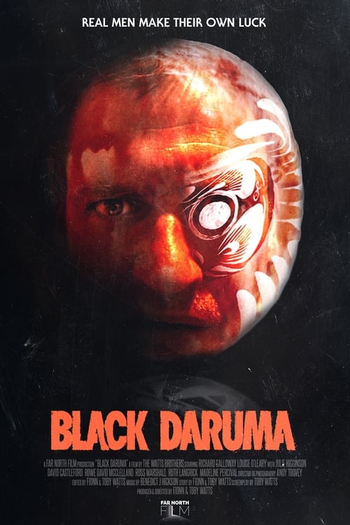 Movie poster for Black Daruma (2023)