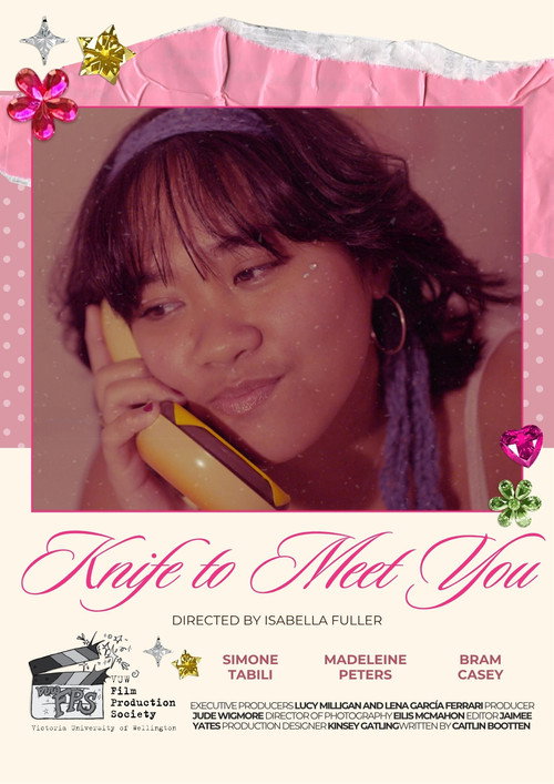 Movie poster for Knife to Meet You (2025)