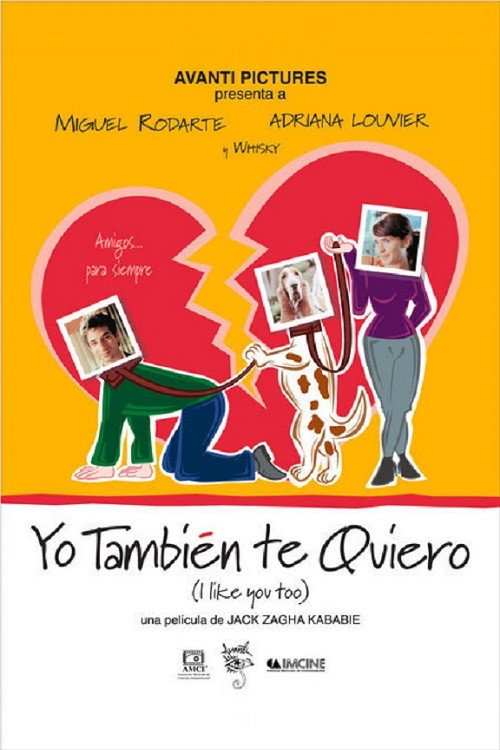 Movie poster for I Like You Too (2005)