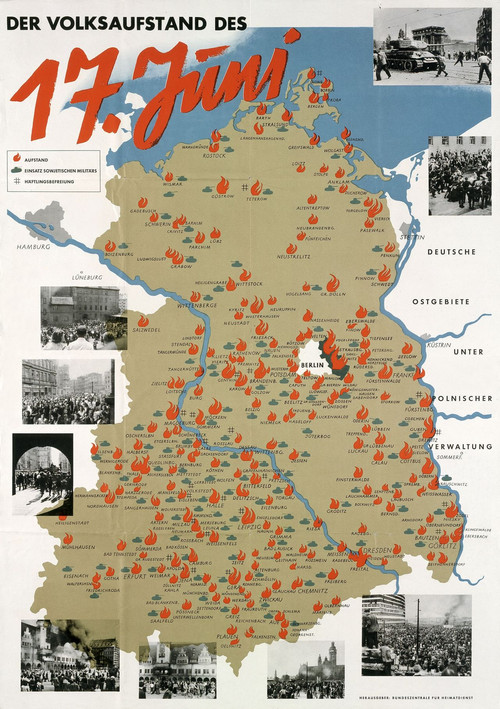 Movie poster for DDR: Der Aufstand vom 17. Juni 1953 (1990)