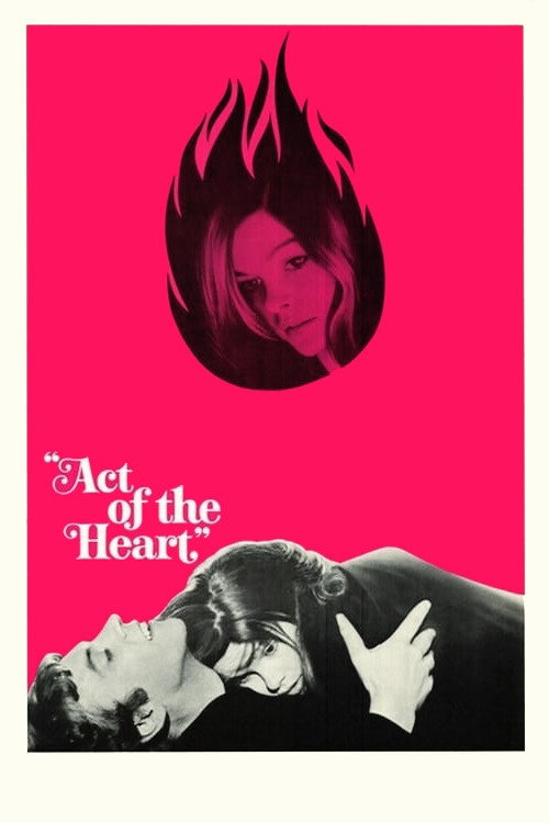 Movie poster for Act of the Heart (1970)