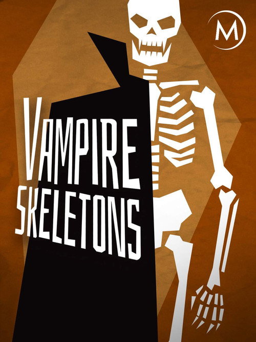 Movie poster for Vampire Skeletons (2011)