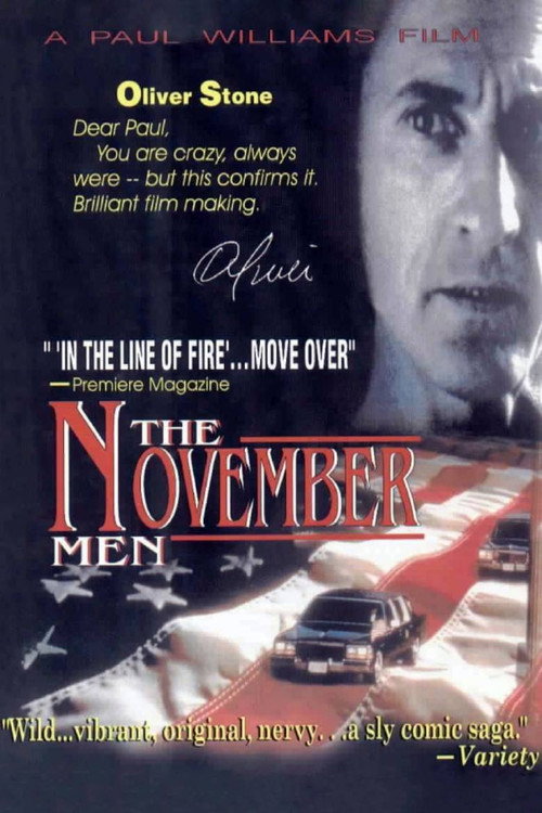 Movie poster for The November Men (1993)