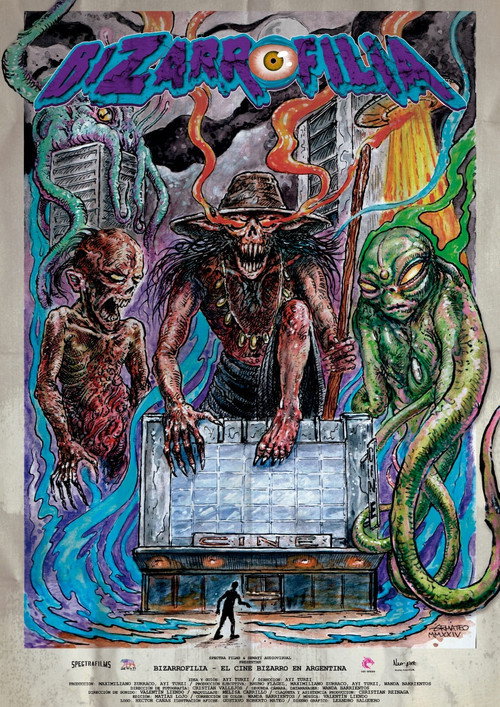 Movie poster for Bizarrofilia (2024)