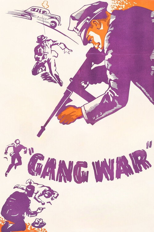 Movie poster for Gang War (1940)