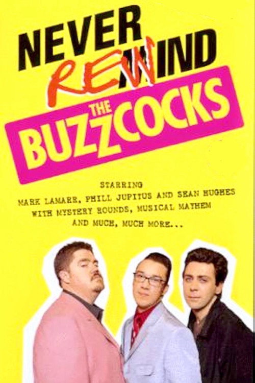Movie poster for Never Rewind the Buzzcocks (1998)