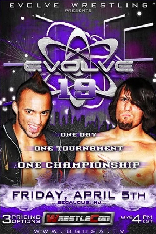 Movie poster for EVOLVE 19 (2013)