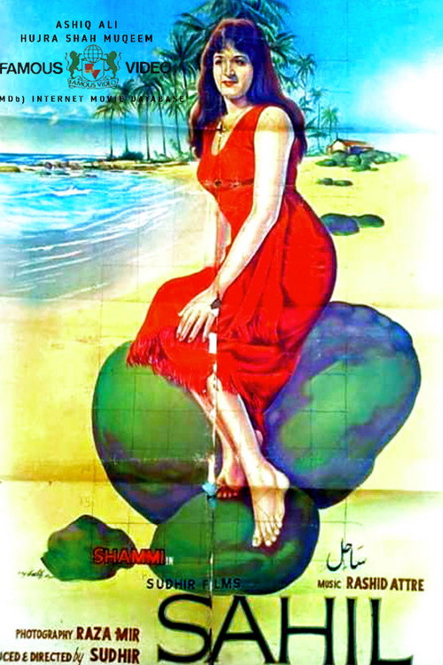 Movie poster for Sahil (1960)