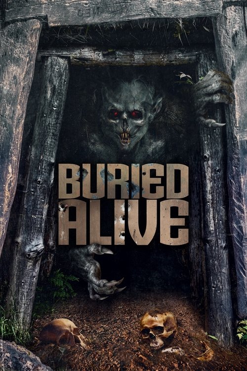 Movie poster for Buried Alive (2025)