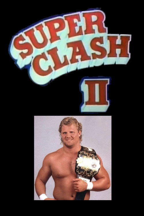 Movie poster for AWA SuperClash II (1987)
