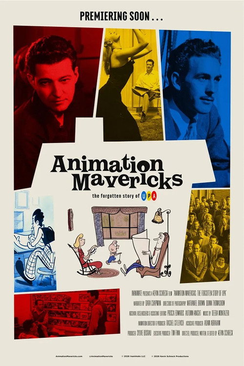 Movie poster for Animation Mavericks: The Forgotten Story of UPA