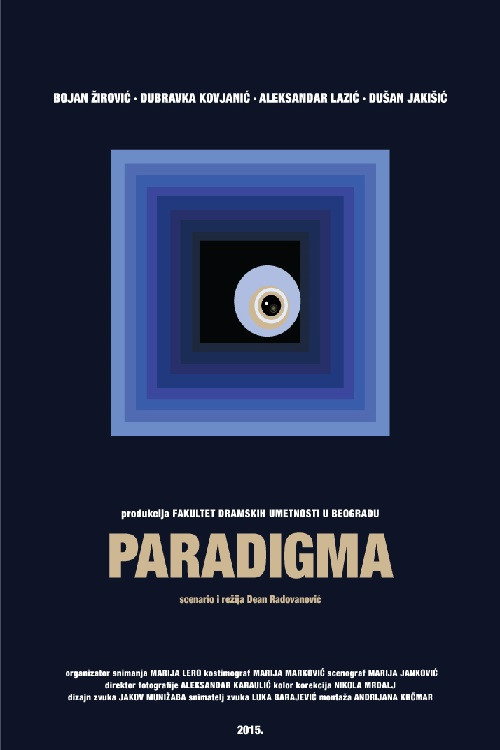 Movie poster for Paradigm (2015)