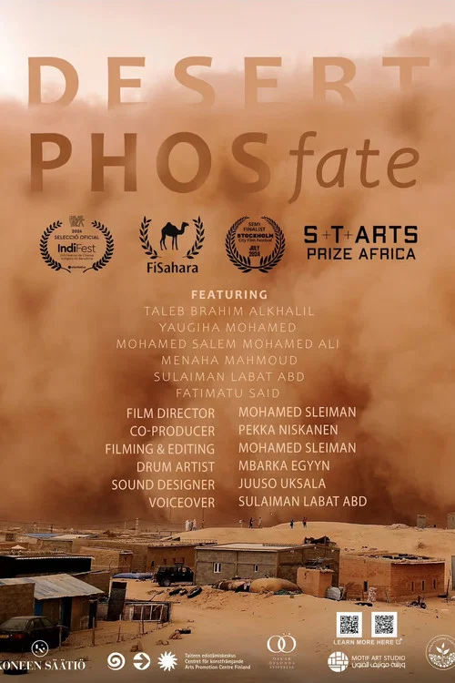 Movie poster for Desert PHOSfate (2024)