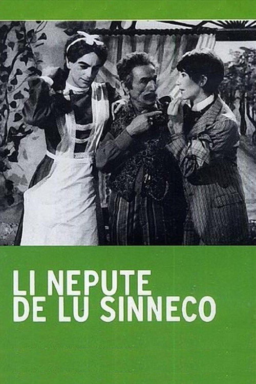 Movie poster for Li nepute de lu sinneco (1975)