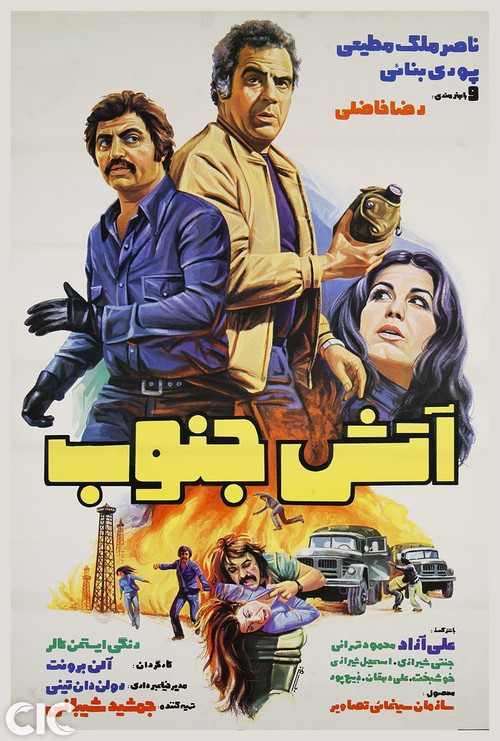 Movie poster for South Fire (1976)