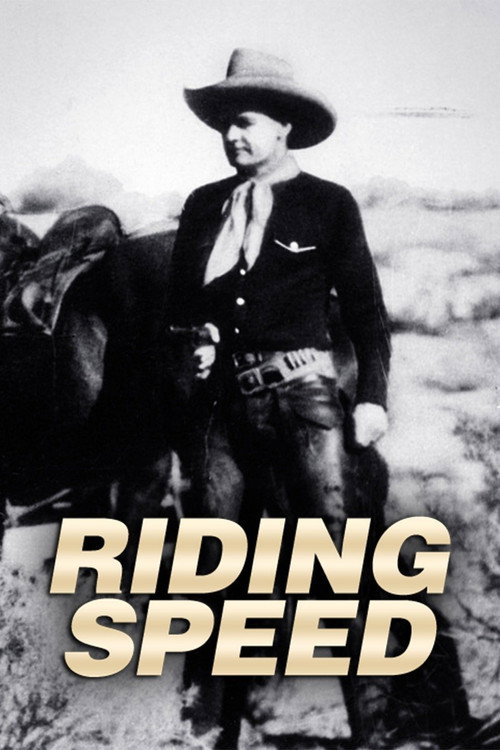 Movie poster for Riding Speed (1934)