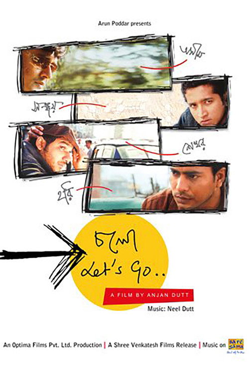 Movie poster for Let's Go... (2008)